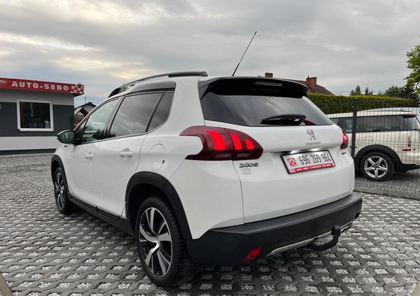 Peugeot 2008 cena 49900 przebieg: 150789, rok produkcji 2017 z Frombork małe 704